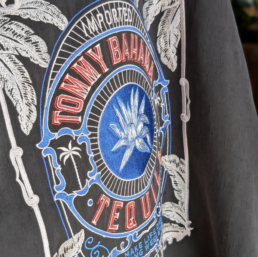 Vintage Tommy Bahama Tequila Shirt - Picture 12 of 16